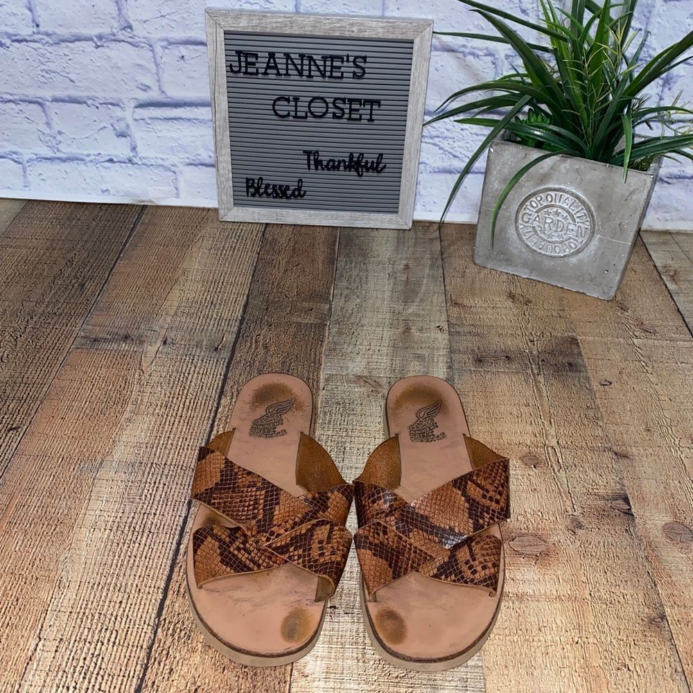 Ancient Greek leather sandals